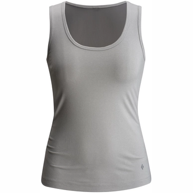 Vest Top Black Diamond Women Interval Tank Aluminium