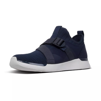 FitFlop Men Flexknit™ High Sneaker Midnight Navy