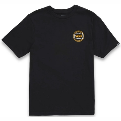 T-Shirt Vans By Authentic Checker Black Kinder