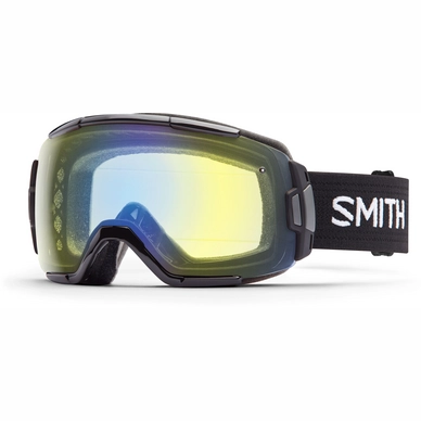 Skibril Smith Vice Black Frame/Yellow Sensor Lens