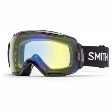 Skibril Smith Vice Black Frame Yellow Sensor Mirror