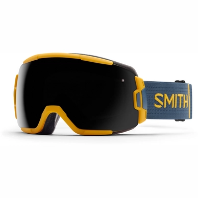 Skibril Smith Vice Mustard Conditions Frame/Blackout Lens