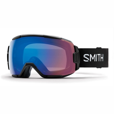 Ski Goggles Smith Vice Black / ChromaPop Storm Rose Flash 2018