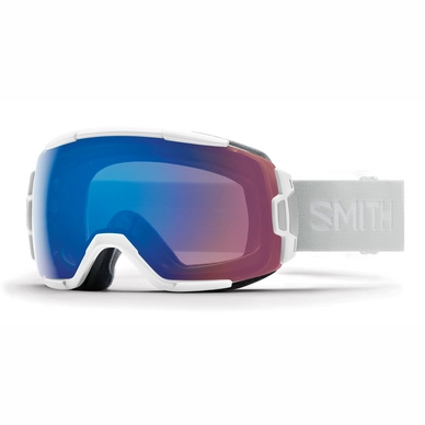 Ski Goggles Smith Vice White Vapor / ChromaPop Storm Rose Flash