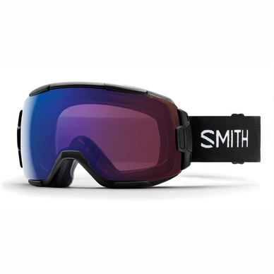 Masque de ski Smith Vice Black / ChromaPop Photochromic Rose Flash 2018