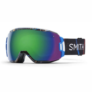 Skibril Smith Vice Exposure Frame Green Sol-X Mirror