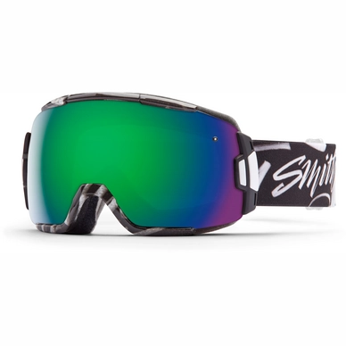 Skibril Smith Vice Eaves Frame/Green Sol X Mirror Lens