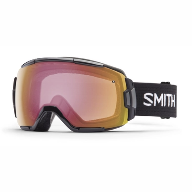 Skibril Smith Vice Black Frame Photochromic Red Sensor