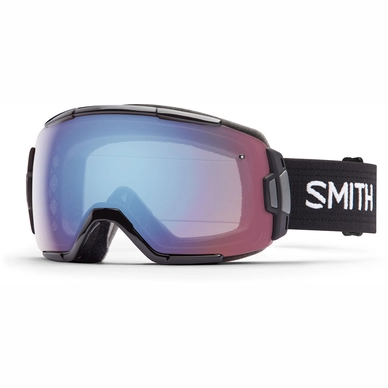 Skibril Smith Vice Black Frame/Blue Sensor Mirror Lens