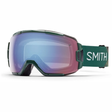 Skibril Smith Vice Green Obscura Frame/Blue Sensor Mirror Lens