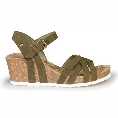 Sandale Panama Jack Vera B16 Velour Trufa Truffle