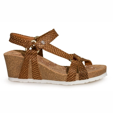 Sandale Panama Jack Violetta Snake B5 Napa Cuero Bark
