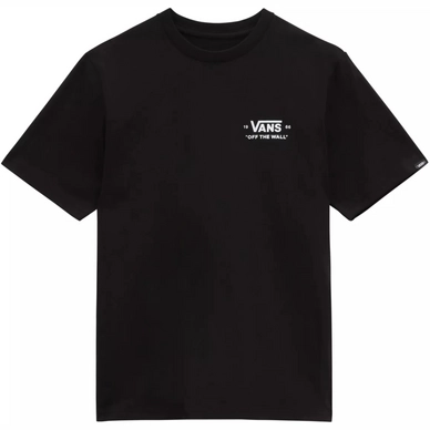 T-shirt Vans Garçons Vans Essential Black