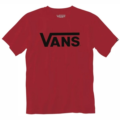 T-Shirt Vans Classic Chili Pepper Black Jungen