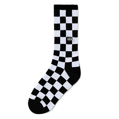 Socks Vans Boys Checkerboard Crew