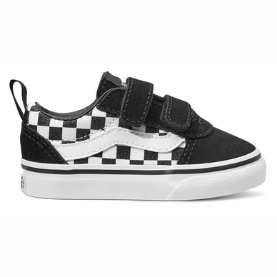 Vans Toddler Ward V Glitter Checkerboard