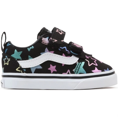 Baskets Vans Toddler Ward V Foil Stars Black