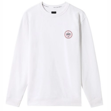 Trui Vans Men Checker 66 Crew White