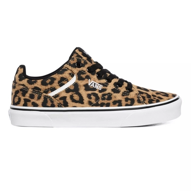 Sneakers Vans Women Seldan Cheetah Black