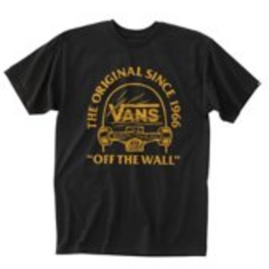 T-Shirt Vans Original Grind Black Jungen