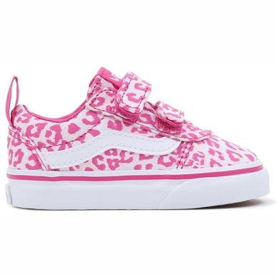 Vans Toddler Ward V Animal Pop Fuchsia