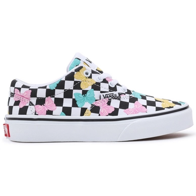 Vans Youth Doheny Butterfly Checkerboard Multi White