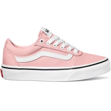 Sneaker Vans Ward Canvas Powder Pink White Kinder