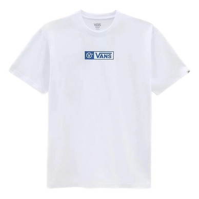 T-Shirt Vans Mens Circle Tab Tee White