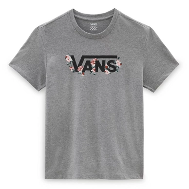 T-Shirt Vans Rosey Vans BFF Grey Heather Damen