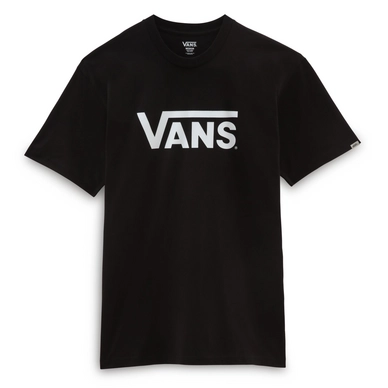 T-Shirt Vans Classic Vans Tee Black White Mens