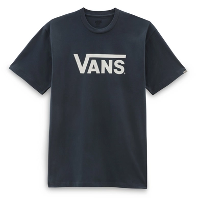 T-Shirt Vans Classic Vans Tee Indigo Marshmallow Mens