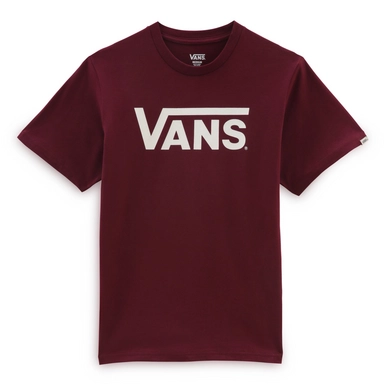 T-Shirt Vans Classic Vans Burgundy Marshmallow Jungen