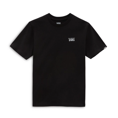 T-Shirt Vans Garçons Mini Script Black White