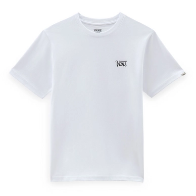 T-Shirt Vans Mini Script White Black Jungen