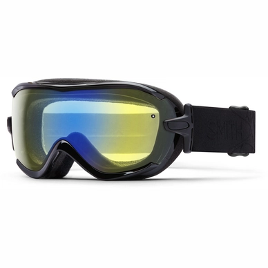 Skibril Smith Virtue Black Lux Frame/Yellow Sensor Mirror Lens
