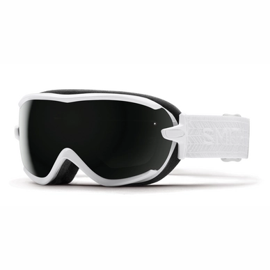 Skibril Smith Virtue White Eclipse Frame Blackout