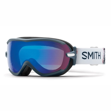 Masque de Ski Smith Virtue Sph Thunder Composite / ChromaPop Storm Rose Flash