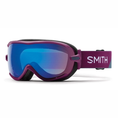 Masque de Ski Smith Virtue Sph Grape Split / ChromaPop Storm Rose Flash