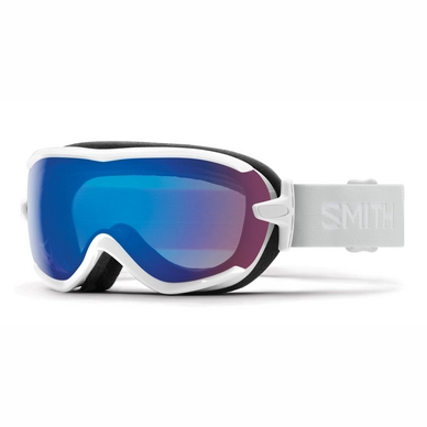 Masque de ski Smith Virtue White Vapor / ChromaPop Storm Rose Flash