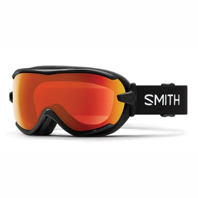 Masque de ski Smith Virtue Black / ChromaPop Everyday Red Mirror