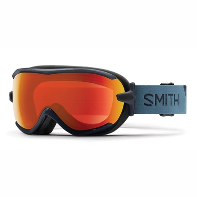 Masque de ski Smith Virtue Petrol / ChromaPop Everyday Red Mirror