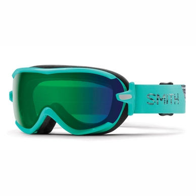 Skibrille Smith Virtue Opal / ChromaPop Everyday Green Mirror