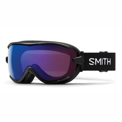 Masque de ski Smith Virtue Black / ChromaPop Photochromic Rose Flash