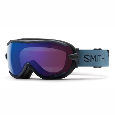 Masque de ski Smith Virtue Petrol / ChromaPop Photochromic Rose Flash