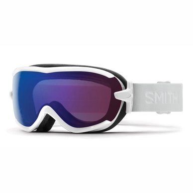 Masque de ski Smith Virtue White Vapor / ChromaPop Photochromic Rose Flash