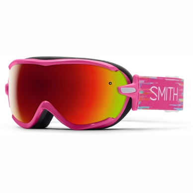 Skibril Smith Virtue Impulse Frame/Red Sol X Mirror Lens