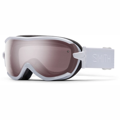 Skibril Smith Virtue White GBF Frame/Ignitor Mirror Lens