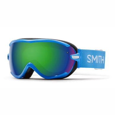 Skibril Smith Virtue French Blue Static Frame Green Sol-X Mirror