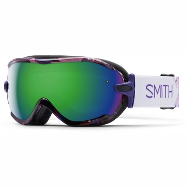 Skibril Smith Virtue Ultraviolet Obscura Frame/Green Sol X Mirror Lens
