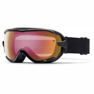 Skibril Smith Virtue Black Lux Frame/Red Sensor Mirror Lens